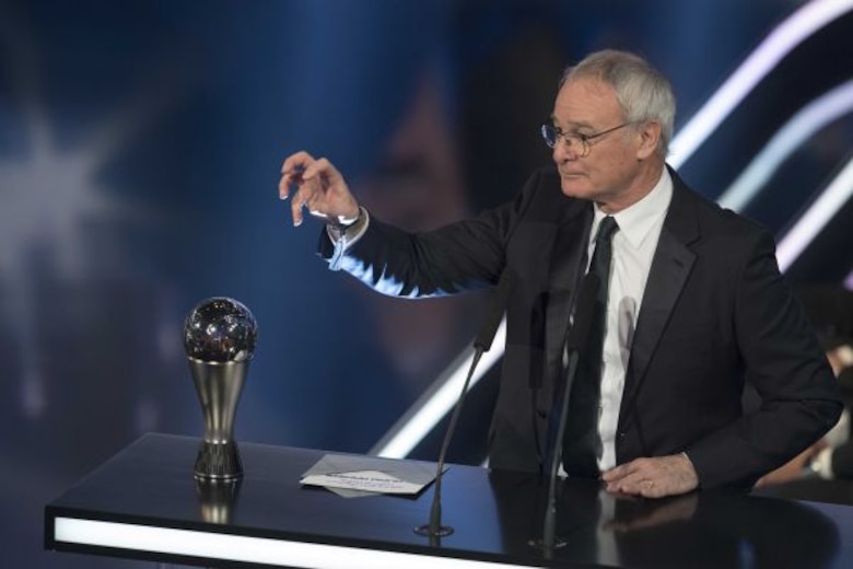 Cristiano Ronaldo gana premio de la FIFA, el jugador del año