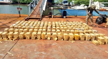 En lo que va del año han decomisado más de 11 toneladas de droga
