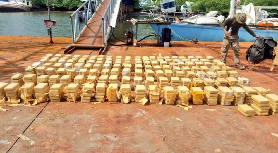 En lo que va del año han decomisado más de 11 toneladas de droga