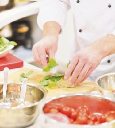 Aspirantes de la cocina