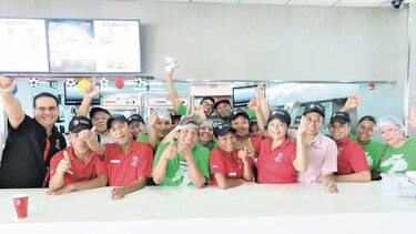 Franquicias Panameñas realizó su buena acción del día