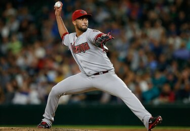 Randall Delgado abrirá su primer partido de la temporada