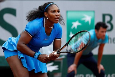 Nadal, Djokovic y Serena alcanzan la tercera ronda
