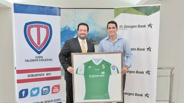 St. Georges Bank, patrocinador oficial de la Copa Talento Colegial 2019