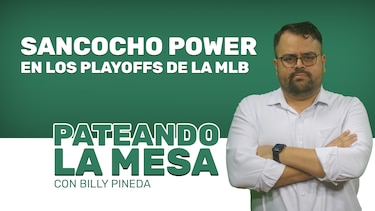 Pateando la mesa | Sancocho power en los ‘playoffs’ de la MLB