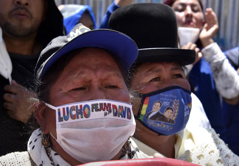 Luis Arce toma las riendas de una Bolivia polarizada y en crisis