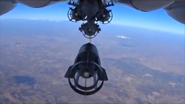 Más de 90% de ataques rusos en Siria no son contra EI o Al-Qaeda, según EU