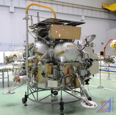 Sonda espacial rusa cae en el Pacífico