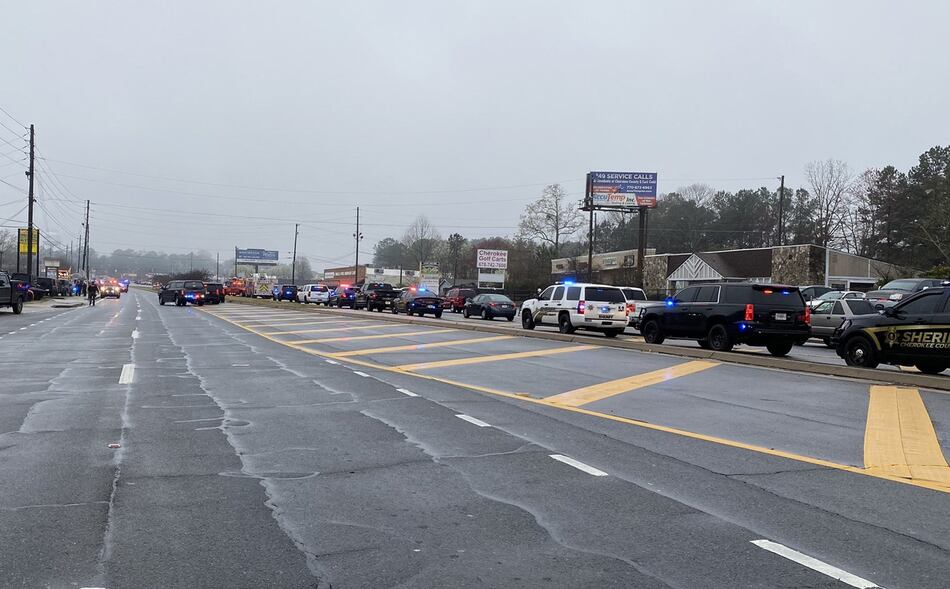 Al menos ocho muertos en tiroteos en salones de masaje en Estados Unidos, según medios