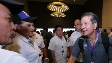 Panameñistas celebran convención y aprueban reformas a sus estatutos