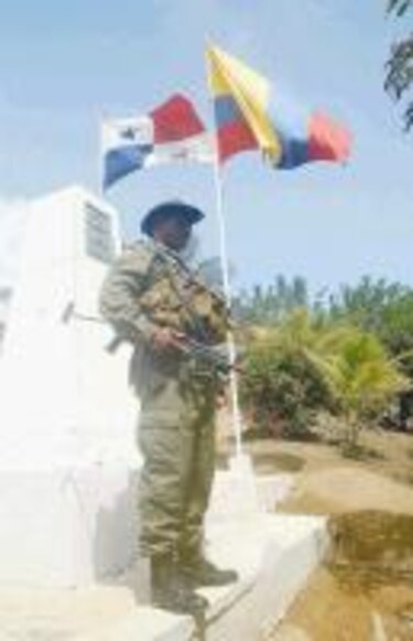 Colombia y Panamá patrullarán la frontera
