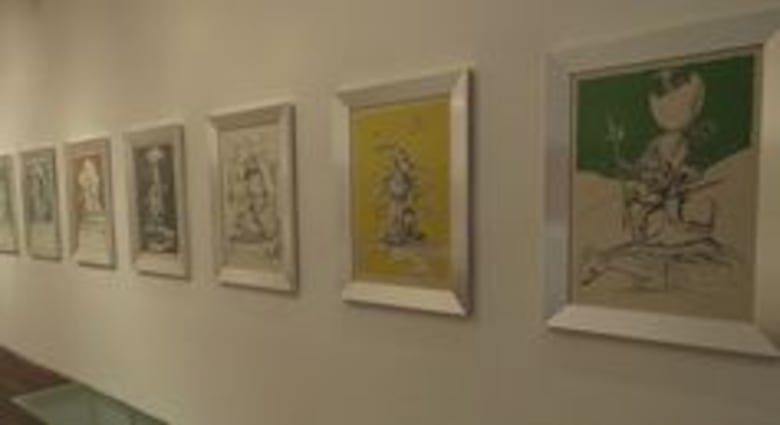 Colecciones de Salvador Dalí por primera vez en Panamá