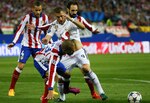 Atlético y Real Madrid empatan sin goles; Juventus vence 1-0 al Mónaco