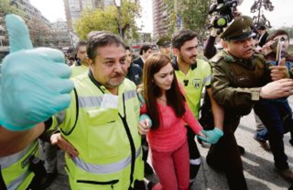Explota bomba en Metro