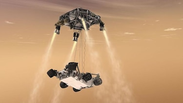 La NASA escoge un antiguo delta de Marte para buscar evidencias de vida