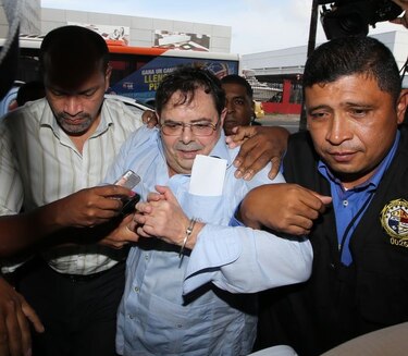 Luis Cucalón fue trasladado al Hospital Santo Tomás para revisión