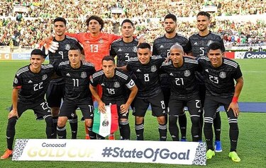 México de Martino vive un debut soñado con goleada a Cuba de 7-0