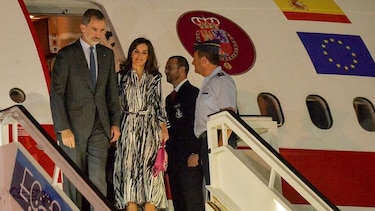 Reyes de España inician histórica visita a La Habana, que cumple 500 años
