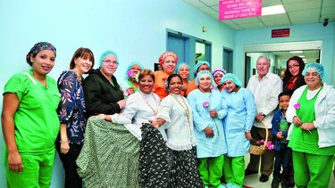 Actividad de Grupo Verde Azul y Fundacáncer