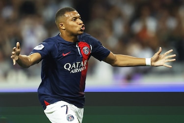 Mbappé no es suficiente y el PSG empata ante el Toulouse