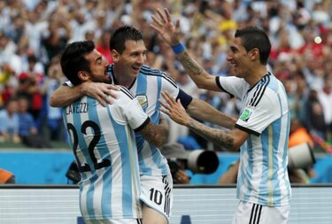 Con un Messi magistral, Argentina vence a Nigeria