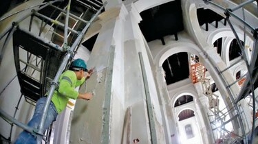 La restauración de la Catedral, en la recta final