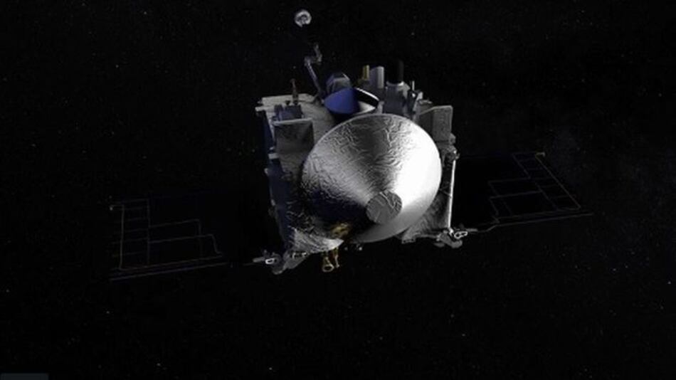 Sonda de la NASA llega al ancestral asteroide Bennu