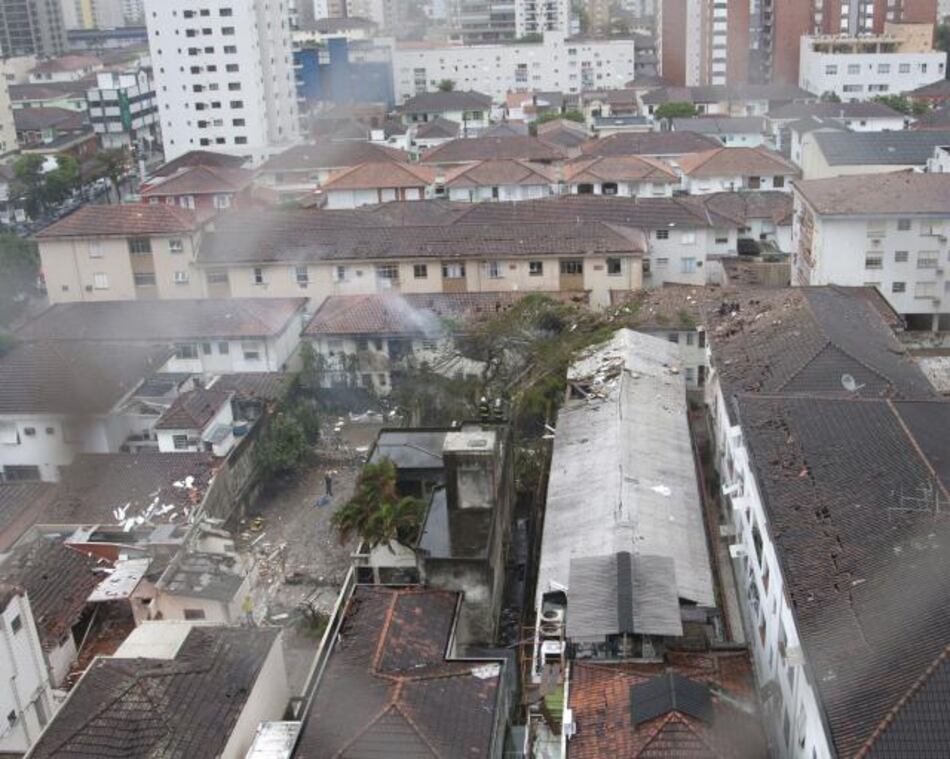 Murió candidato presidencial de Brasil al estrellarse avioneta en Sao Paulo