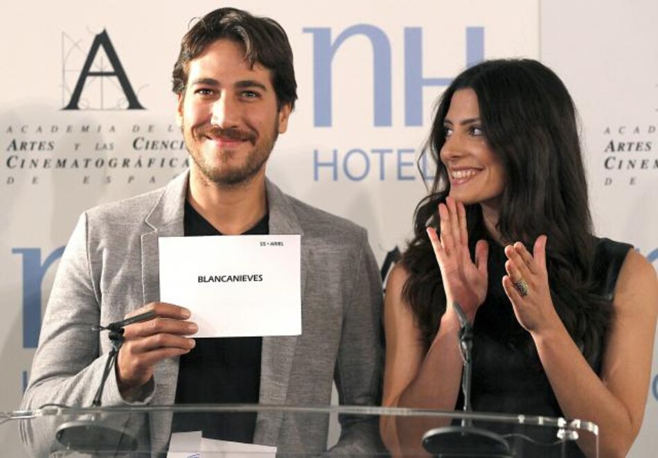 Blancanieves, la gran favorita para los Premios Goya