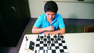 Alexei Tapia, una promesa del ajedrez