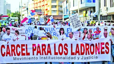 Dicen 'no' a la corrupción
