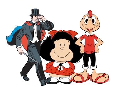 De Condorito, Mafalda y Mandrake: los personajes que marcaron una época