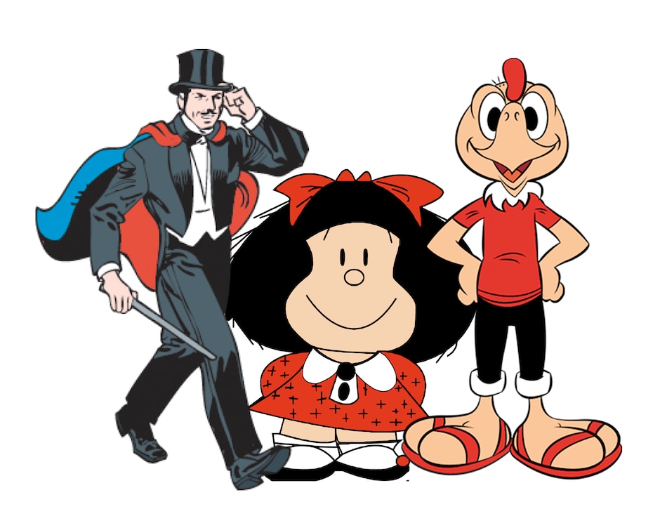 De Condorito, Mafalda y Mandrake: los personajes que marcaron una época