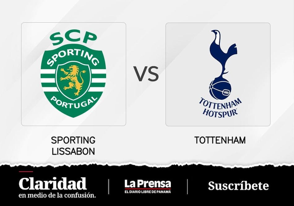 Reencuentro entre Tottenham Hotspur y Sporting de Lisboa