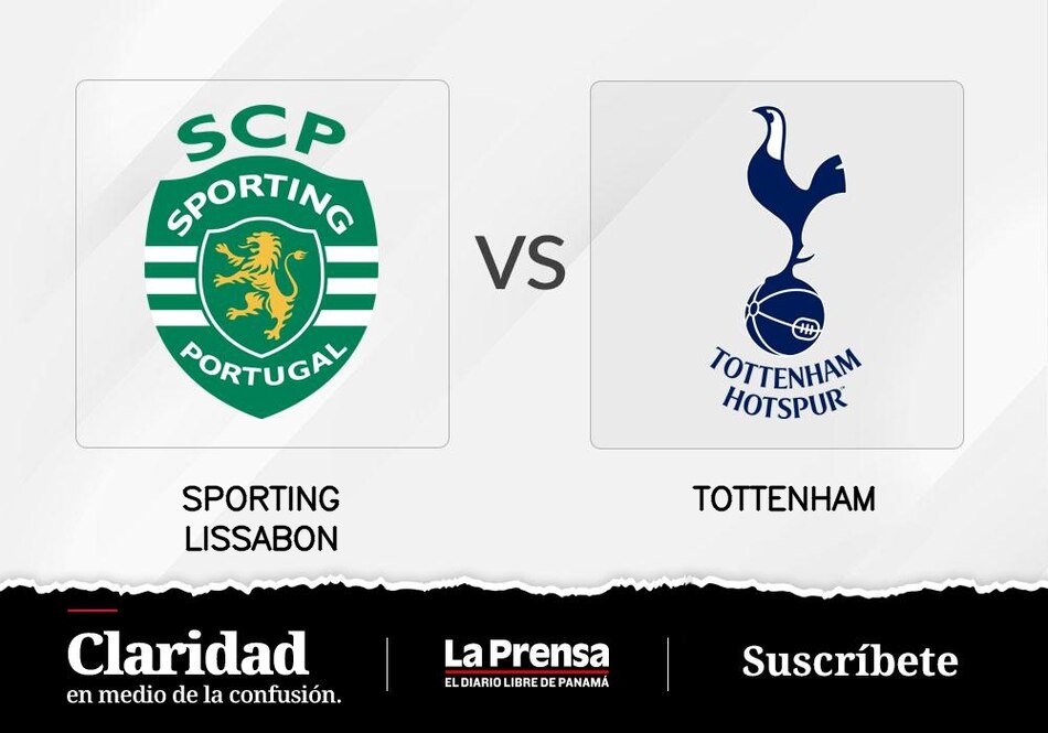 Reencuentro entre Tottenham Hotspur y Sporting de Lisboa