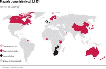 Las variantes del coronavirus podrían agravar la pandemia