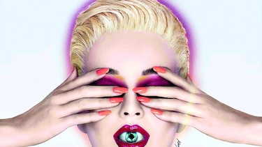 Katy  Perry eleva el tono de su disco