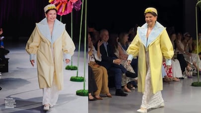 ‘A mis 70 años, debuté en la pasarela de Panamá Fashion Week’, la wedding planner Judy Amado en PFW 2026