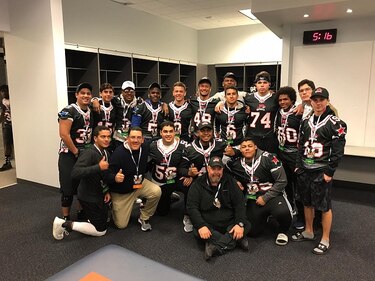 Regresan triunfantes los Panamá Sharks de gira en Estados Unidos