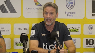 Christiansen pone a prueba el compromiso de sus jugadores en la previa del duelo entre Sudáfrica y Panamá