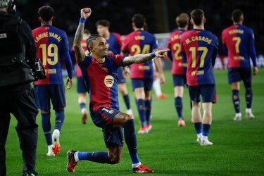 7-1. El Barcelona recupera el pulso en LaLiga con una exhibición