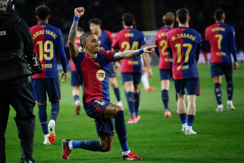 7-1. El Barcelona recupera el pulso en LaLiga con una exhibición