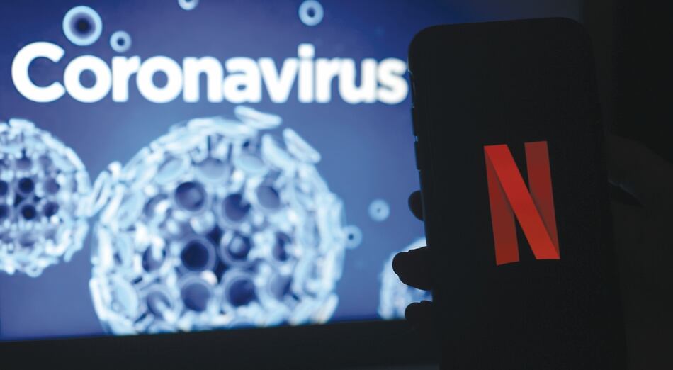 Avalancha de películas y series, pese al virus
