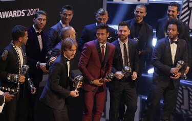 Cristiano Ronaldo gana premio FIFA Best, al mejor jugador del año