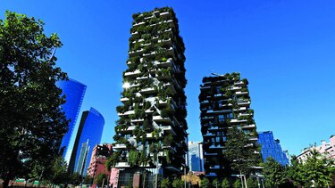 Los bosques verticales de Milán