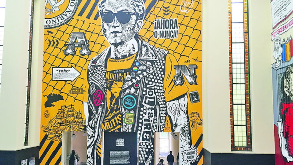 Versión moderna de Antonio Nariño.
