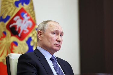 Putin pide la reanudación de las negociaciones de paz con Ucrania