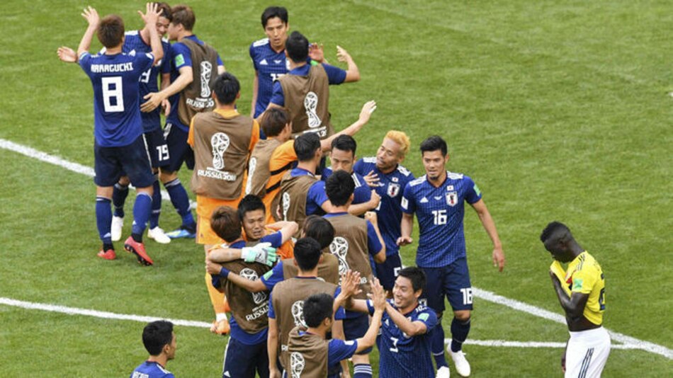 Colombia cae 2-1 ante Japón en su debut en el Mundial