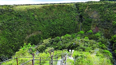 Habilitan sendero en El Cañón del río Cochea