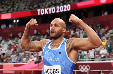 Campeón olímpico de los 100 metros Marcell Jacobs no volverá a la competición hasta 2022